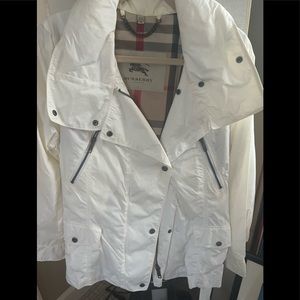 Burberry rain jacket